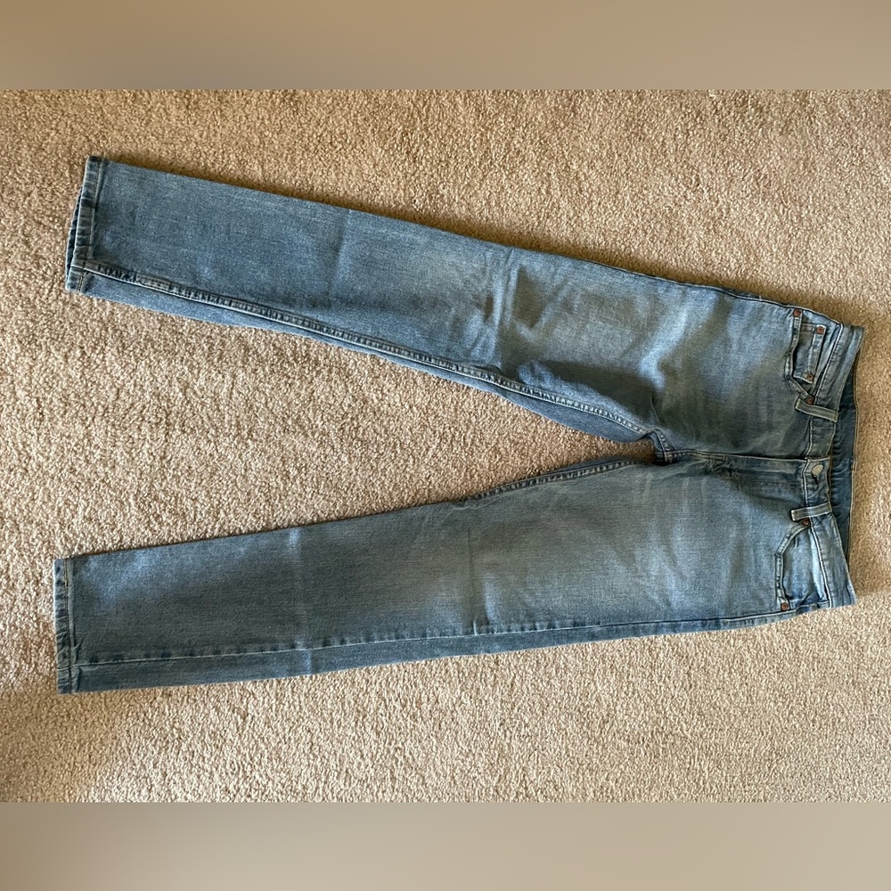 Levi’s 512  Denim Jeans, size 30W, L32, Slim fit tapered leg